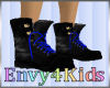 Kids Camo Cute Boots M
