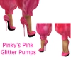 "Pnkys-Pnk",Gltter,Pumps