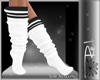 ! White Black Socks