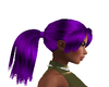 Bela ponytail purple
