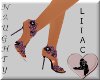 {N~C}Lace Heels Lilac