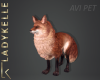 LK| Pet Fox