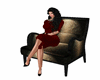 Vintage Gold Chair