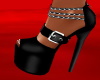 Black Bad Girl Heels