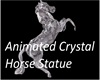 Animated Crystal Horse