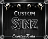 (E) Sinz Custom Office