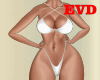 EVD White Bikini