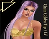 LV/F Chain Golden Top