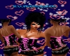 KJR Pink heart corset