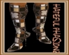 MH~LV PATCHWORK BOOTS