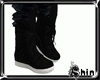 [Shin] High-sneakers blk