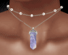 Amethyst Christal Neck