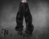 666 l star baggy black