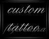 ~cr~custom tattoo