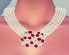 E* Red Diamond Necklace