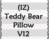 Teddy Bear Pillow V12