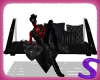 !S! Gothic Wall Bench