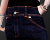 Blue Slim Pants