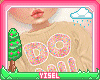 Y. Donut Glaze Sweater