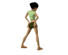D! back pose