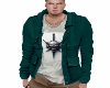 CHAQUETA VERDE CAPUCHA