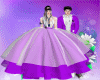 Purple Lite Gown M