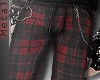 chained plaid r