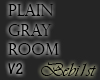 [Bebi] Plain gray room 2