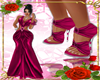 Hot Pink Prom Heels