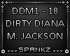 Dirty Diana - M. Jackson