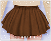 KID ♡ Brown Skirt