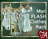 .a Mari Clothes Rack