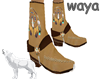 waya!Native~Male~Boots
