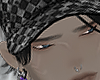emo cap with black