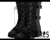 TB| Black Laced Boots