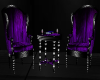Purple Lounge Chairs