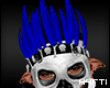 H4 | Voodoo Skull Blue