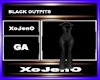 BLACK OUTFITS