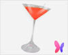 Red glow cocktail