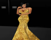 Golden Dragon Dress