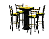 YELLOW ROSE CLUB TABLE