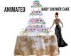Gender Reveal Cake Ani