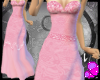 [A] Pink Wedding Dress