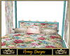 Shabby Chic Poster Bed