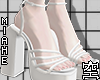 空 Sandals White 空