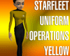 Starfleet Yellow w/o