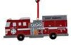 fire truck bed bath