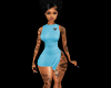 babyblue prad dress