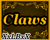 Saliva |Claws(M)