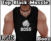 Top Black Muscle 